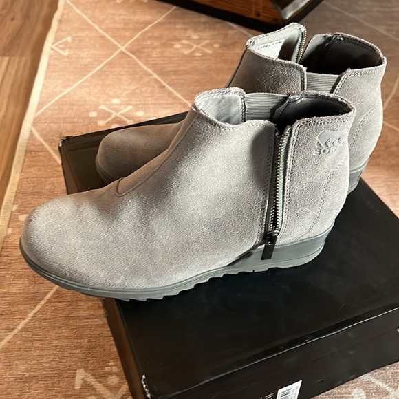 Sorel women’s Evie wedge bootie - Picture 10 of 12